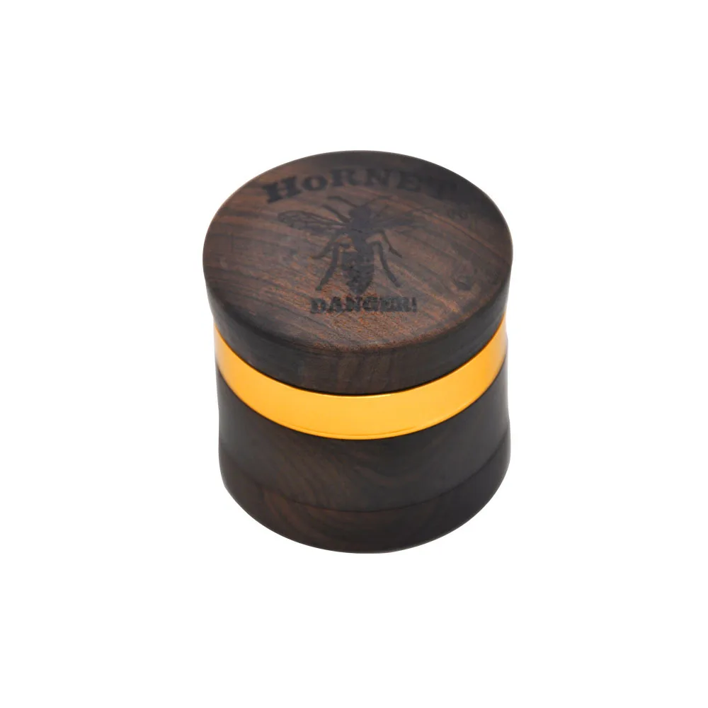 hornet The New Upscale wood aluminum 60X59mm 4 Layers Smoking Herb Grinders Tobacco Quality Grinder Cigarette Pipe fittings
hornet The New Upscale wood aluminum 60X59mm 4 Layers Smoking Herb Grinders Tobacco Quality Grinder Cigarette Pipe fittings