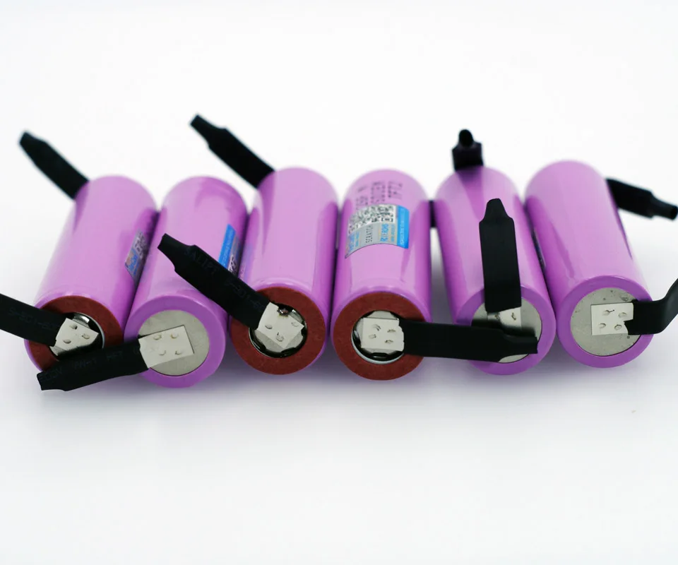 6pcs/lot VariCore new 18650 ICR18650-26FM 2600mAh Li-ion 3.7V rechargeable battery DIY Nickel sheets batteries
6pcs/lot VariCore new 18650 ICR18650-26FM 2600mAh Li-ion 3.7V rechargeable battery DIY Nickel sheets batteries