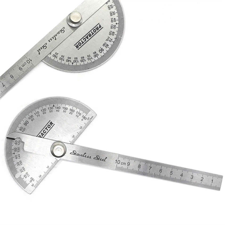 10cm 15cm 20cm multifunction stainless steel roundhead angle ruler mathematics measuring tool Measuring angle ruler
10cm 15cm 20cm multifunction stainless steel roundhead angle ruler mathematics measuring tool Measuring angle ruler