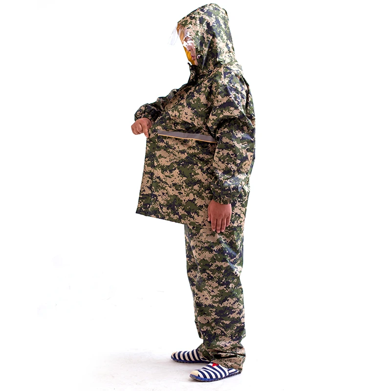 Super Size Raincoat Men impermeable Rain Jacket Suit Riding Adult Rain Poncho Large Size Raincoat Single Double Layer
Super Size Raincoat Men impermeable Rain Jacket Suit Riding Adult Rain Poncho Large Size Raincoat Single Double Layer