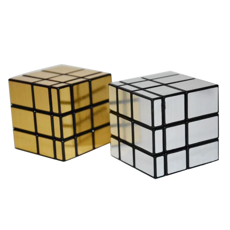 Magic Cube Third-order Mirror Shaped Children Puzzle Maze Educational Toy Adult Decompression Anti-pressure Artifact Toys | Игрушки и