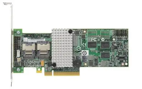 Адаптер RaidStorage ServeRAID M5014 SAS/SATA контроллер 46M0918 256 Мб кэш памяти 8 портов SFF8087 PCI E 2 0 X8 6