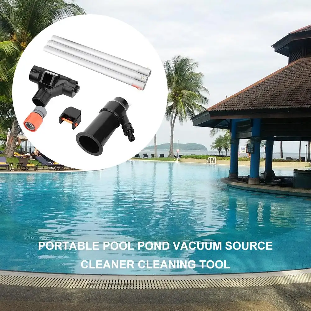 Portable Swimming Pool Vacuum Jet Cleaning Tool Nozzle Suction Head With Section 135cm Pool Telescopic Rod Fast Delivery
Portable Swimming Pool Vacuum Jet Cleaning Tool Nozzle Suction Head With Section 135cm Pool Telescopic Rod Fast Delivery