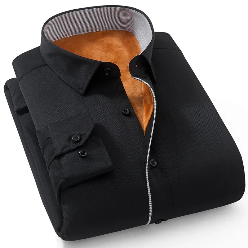 MFERLIER Winter Autumn men shirts 5XL 6XL 7XL 8XL large size long sleeve Loose Casual Keep warm Plus size shirts men
MFERLIER Winter Autumn men shirts 5XL 6XL 7XL 8XL large size long sleeve Loose Casual Keep warm Plus size shirts men