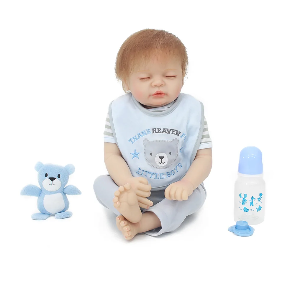 OtardDolls bebe reborn Vinyl Dolls boneca baby doll Lifelike silicone toys for girls Sleeping girl doll gift for Children
OtardDolls bebe reborn Vinyl Dolls boneca baby doll Lifelike silicone toys for girls Sleeping girl doll gift for Children