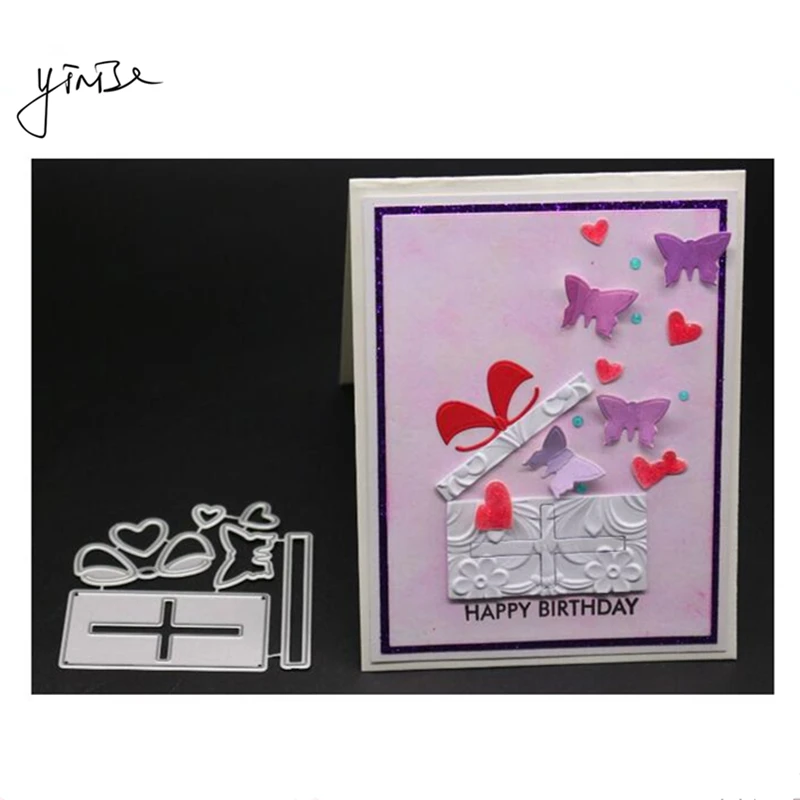 VCD179 LOVE BUTTERFLYSCRAPBOOK Metal Cutting Dies For Scrapbooking Stencils DIY Album Cards Decoration Embossing Folder Die Cuts
VCD179 LOVE BUTTERFLYSCRAPBOOK Metal Cutting Dies For Scrapbooking Stencils DIY Album Cards Decoration Embossing Folder Die Cuts