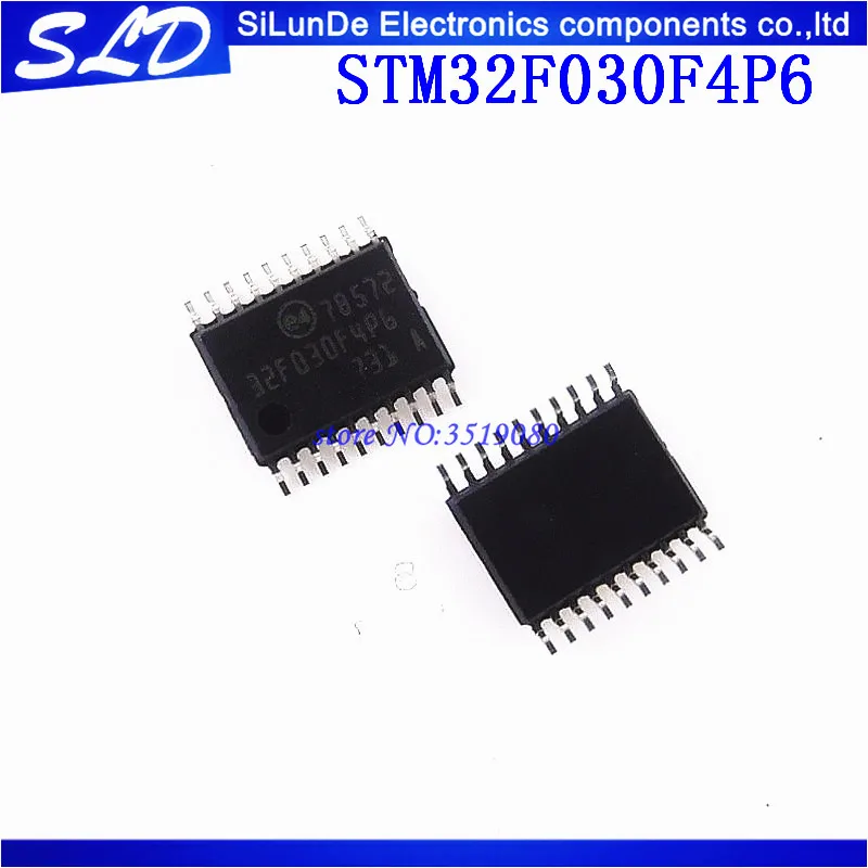 1pcs/lot STM32F030F4P6TR STM32F030F4P6 32F030F4P6 TSSOP20 new and original in stock
1pcs/lot STM32F030F4P6TR STM32F030F4P6 32F030F4P6 TSSOP20 new and original in stock