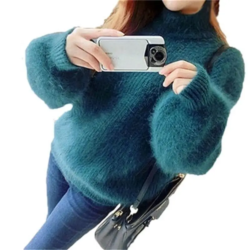 Sweater Female winter New sweater velvet half-high hippocampus loose female sets of short sweater Women Superstar
Sweater Female winter New sweater velvet half-high hippocampus loose female sets of short sweater Women Superstar