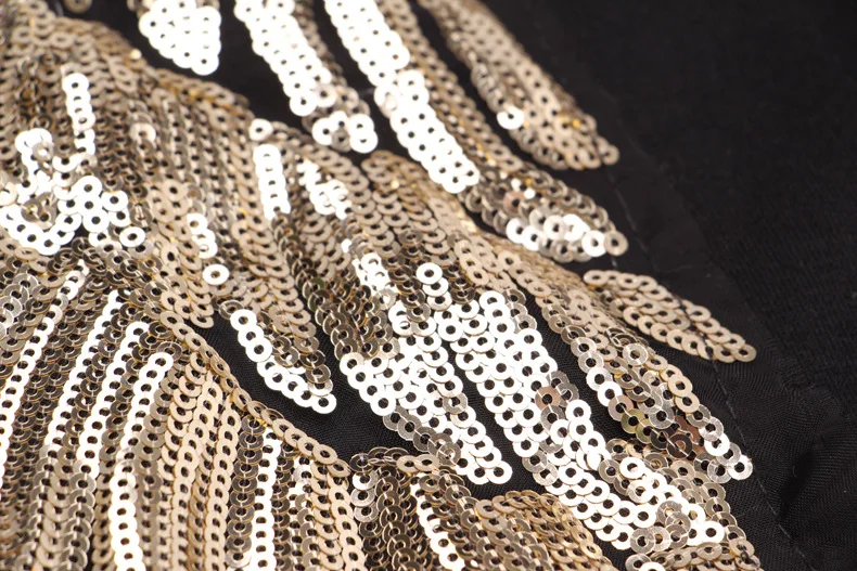 Sequined long sleeve tops t-shirt 2018 summer new beading personalized spliced mesh yarn o-neck cotton casual T-shirt L329
Sequined long sleeve tops t-shirt 2018 summer new beading personalized spliced mesh yarn o-neck cotton casual T-shirt L329