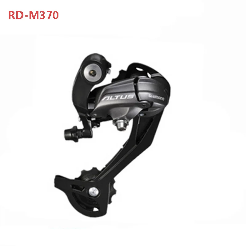 Shimano ALTUS M370 MTB велосипеда 3x9 27-Переключатель скоростей переключения передач мини