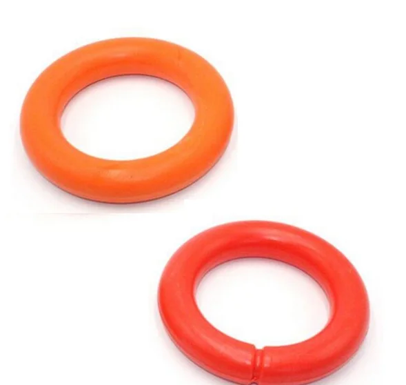 ABS floating hand ring 90 kg force you may tight it on fishing tools so it'll be easy to find it when fall into water
ABS floating hand ring 90 kg force you may tight it on fishing tools so it'll be easy to find it when fall into water