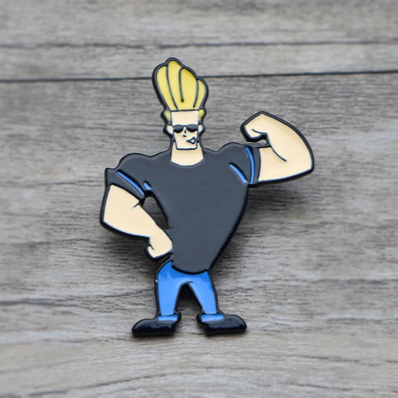 K102 Muscular Man TV Series Metal Enamel Pins and Brooches for Men Backpack/Bag Badge Denim Brooch Collar Jewelry
K102 Muscular Man TV Series Metal Enamel Pins and Brooches for Men Backpack/Bag Badge Denim Brooch Collar Jewelry