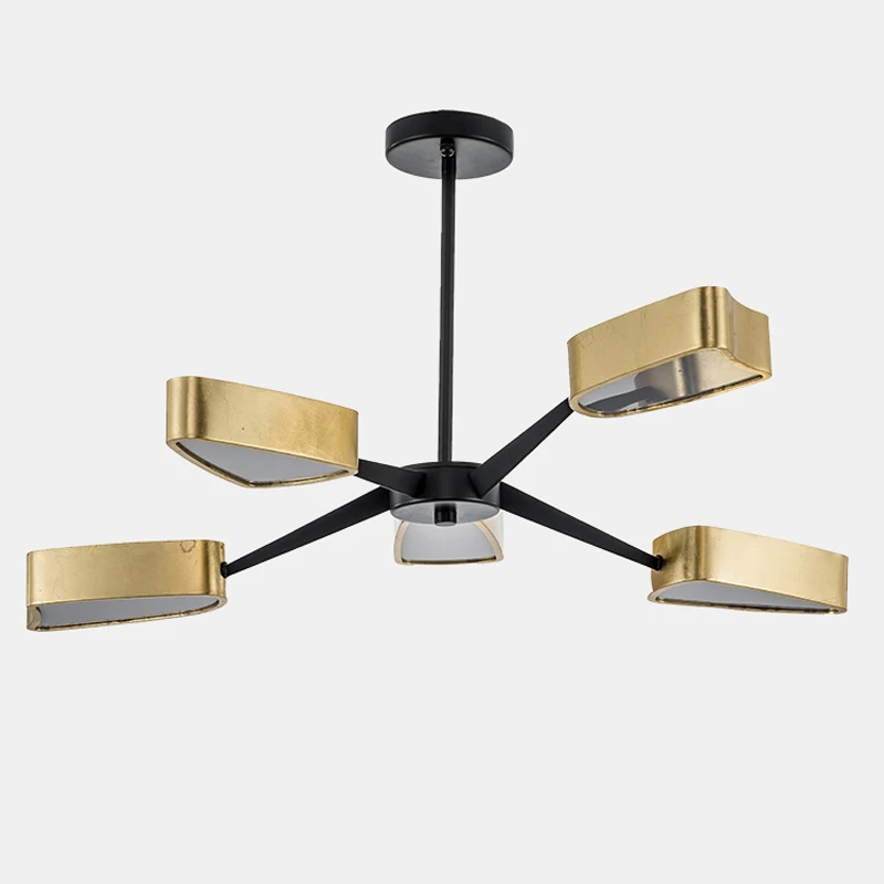 Nordic Acrylic Triangle Shade Chandelier lighting modern led chandeliers for dining rooms Black color golden color
Nordic Acrylic Triangle Shade Chandelier lighting modern led chandeliers for dining rooms Black color golden color