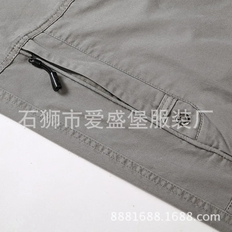 Men cargo pants pocket zipper plus size big 5XL 6XL 7XL Stretch autumn elasticity Straight pants khaki black gray trousers 46 44
Men cargo pants pocket zipper plus size big 5XL 6XL 7XL Stretch autumn elasticity Straight pants khaki black gray trousers 46 44