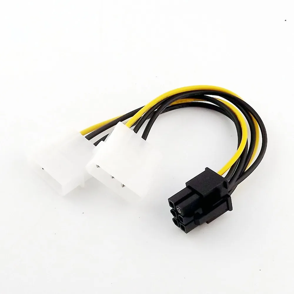 Переходник для источника питания PCI-E, Y-образный сплиттер, кабель 15 см, 5 шт.
Переходник для источника питания PCI-E, Y-образный сплиттер, кабель 15 см, 5 шт.