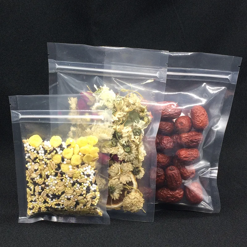 Ferimo 100pcs Flat bottom transparent self-sealing bag plastic transparent candy small packing bag food sealed plastic bags
Ferimo 100pcs Flat bottom transparent self-sealing bag plastic transparent candy small packing bag food sealed plastic bags