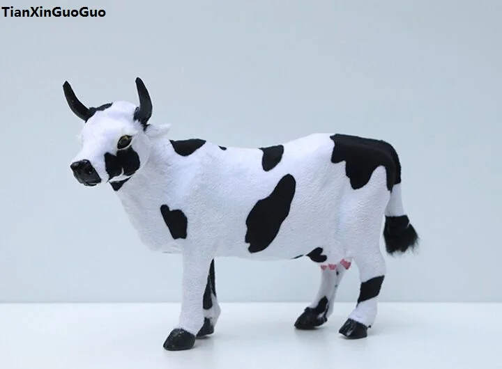 simulation cow hard model polyethylene&furs dairy cattle large 27x17cm home furnishing decoration gift s1369
simulation cow hard model polyethylene&furs dairy cattle large 27x17cm home furnishing decoration gift s1369