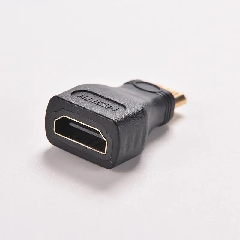 HDMI 1.4 A Female TO HDMI Mini Micro B Male Gold Plated Adapter for HDTV Camera F/M HD 1080P Cable Extension Connector Converter
HDMI 1.4 A Female TO HDMI Mini Micro B Male Gold Plated Adapter for HDTV Camera F/M HD 1080P Cable Extension Connector Converter