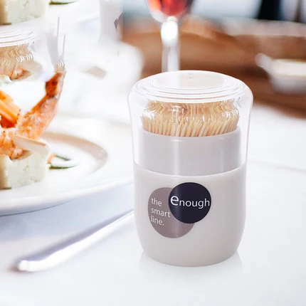 Household Toothpick Box Plastic Toothpick Holder Portable Toothpick Box Simple Creative Toothpick Box
Household Toothpick Box Plastic Toothpick Holder Portable Toothpick Box Simple Creative Toothpick Box