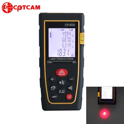 Distance measure 0.05~40/50/60/70/80/100m digital distance meter laser distance meter CP-40s/50s/60s/70s/80s/100s rangefinder
Distance measure 0.05~40/50/60/70/80/100m digital distance meter laser distance meter CP-40s/50s/60s/70s/80s/100s rangefinder
