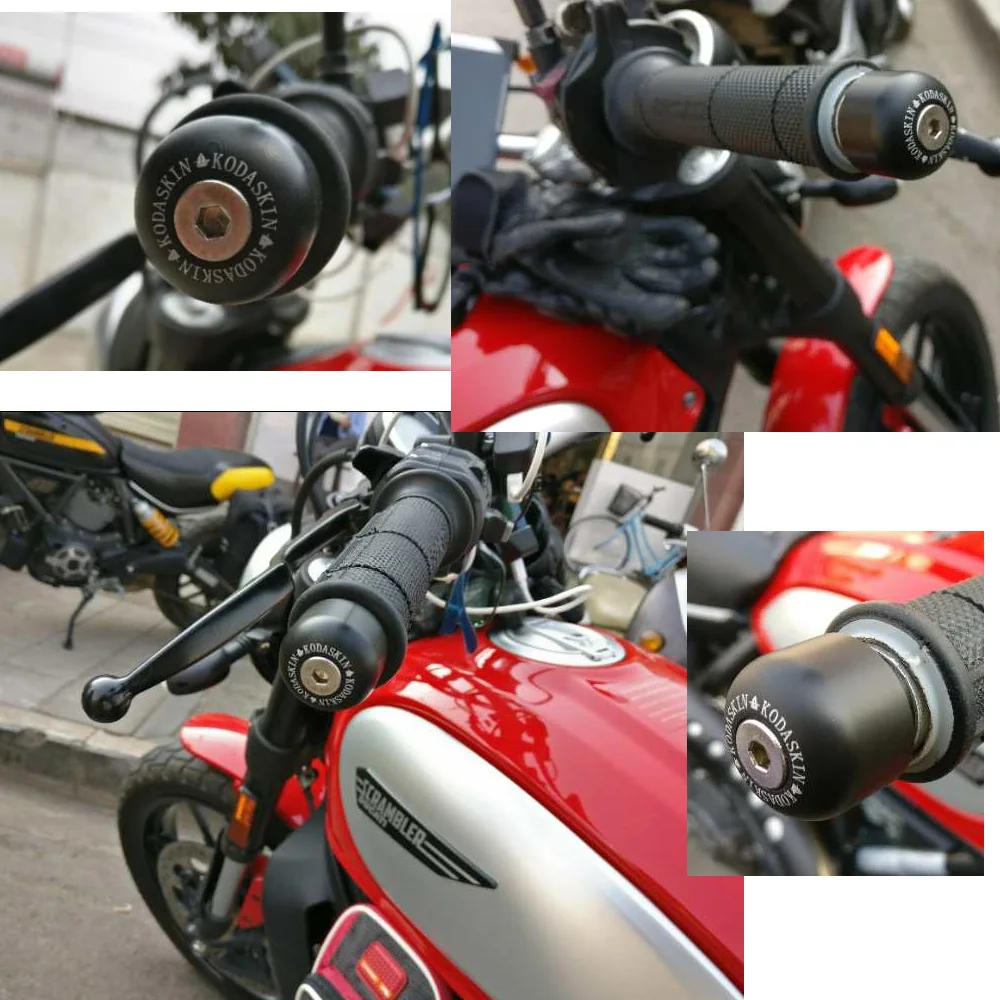 KODASKIN Motorcycle CNC Aluminum Handle Bar End Plug Hand Block for DUCATI SCRAMBLER Ducati Scrambler
KODASKIN Motorcycle CNC Aluminum Handle Bar End Plug Hand Block for DUCATI SCRAMBLER Ducati Scrambler