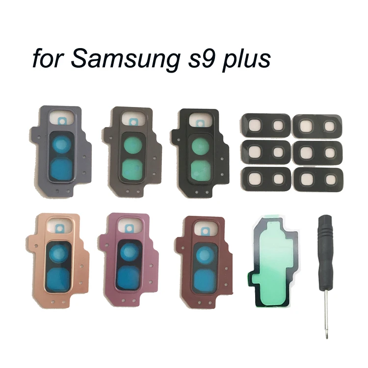 For Samsung Galaxy S9 Plus G965 G965F G965FD Original Phone Housing New Back Camera Glass Lens Rear Camera Safety Glass + Tools
For Samsung Galaxy S9 Plus G965 G965F G965FD Original Phone Housing New Back Camera Glass Lens Rear Camera Safety Glass + Tools