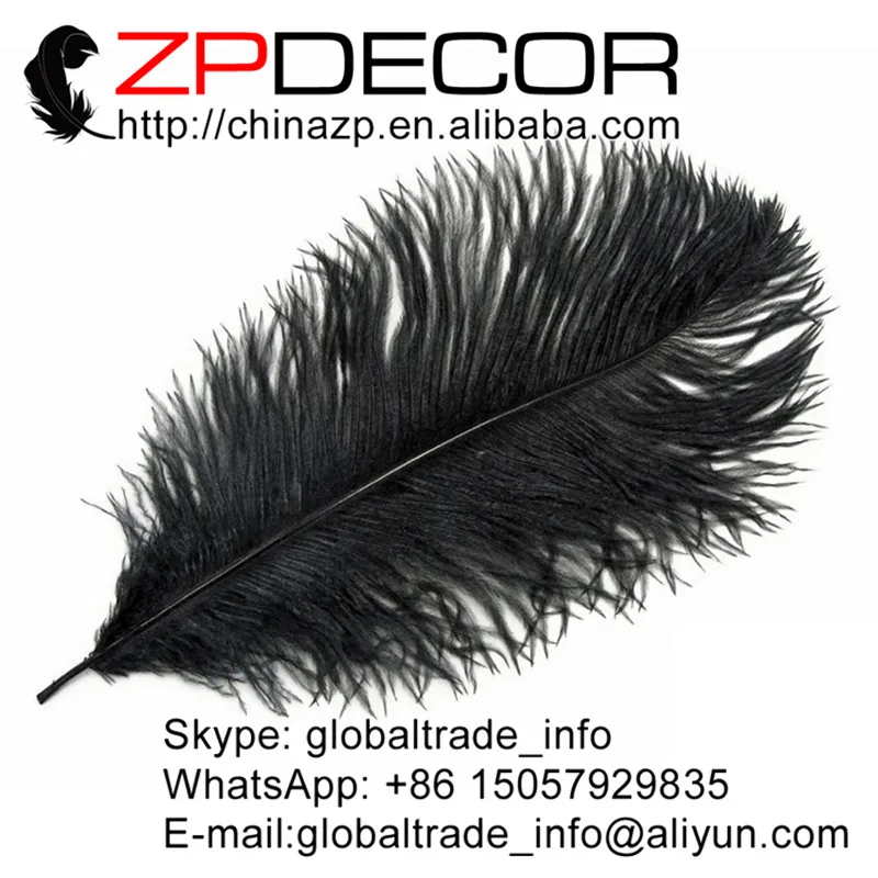 ZPDECOR 100 шт./лот 25-30 см (10-12 дюймов) ручной выбор высокого качества Красивые Черные Страусиные Окрашенные Перья
ZPDECOR 100 шт./лот 25-30 см (10-12 дюймов) ручной выбор высокого качества Красивые Черные Страусиные Окрашенные Перья