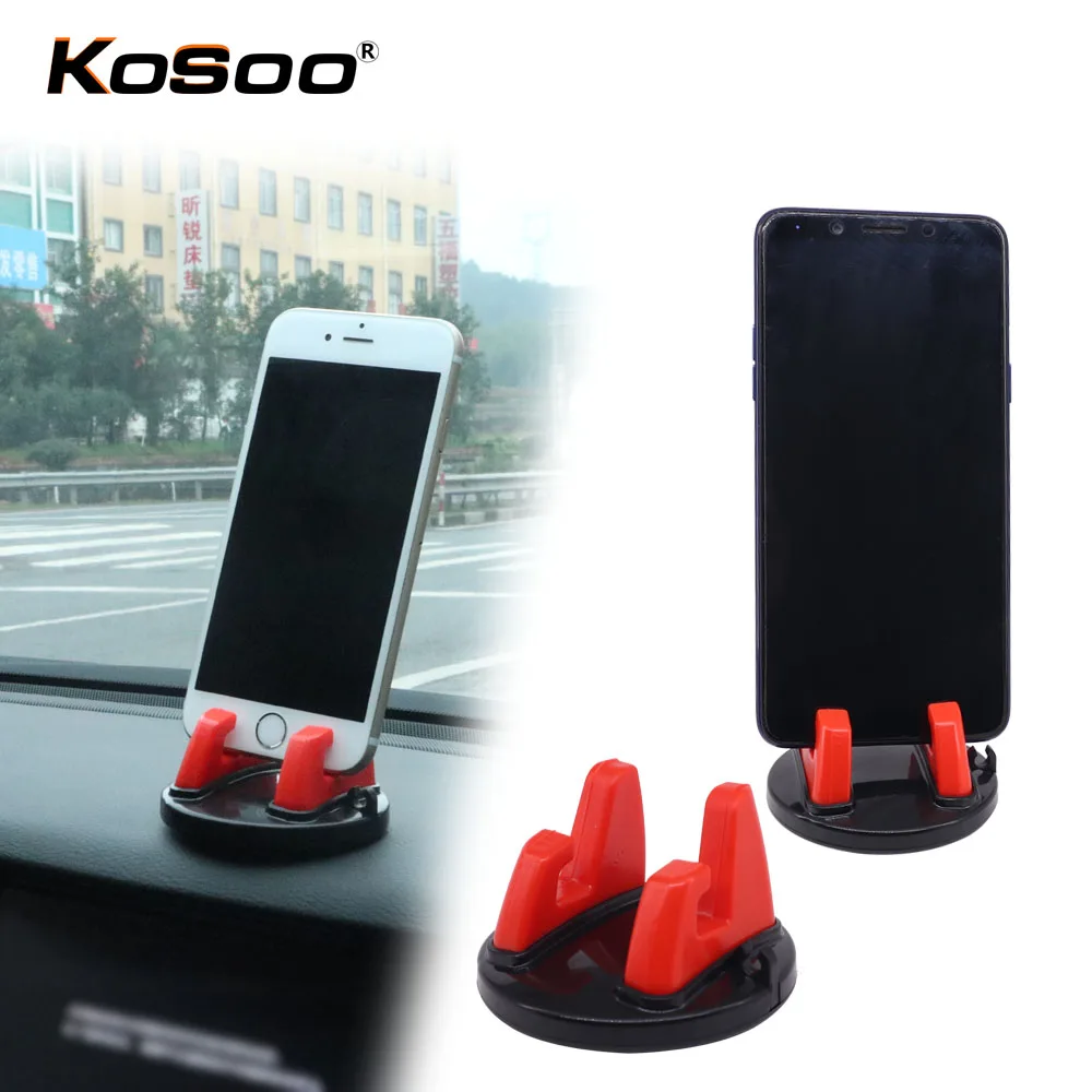 KOSOO Sticking Mount Car Holder For Mazda Nissan Opel Peugeot Renault Skoda Toyota Phone in Car Cell Mobile Phone Holder Stand
KOSOO Sticking Mount Car Holder For Mazda Nissan Opel Peugeot Renault Skoda Toyota Phone in Car Cell Mobile Phone Holder Stand
