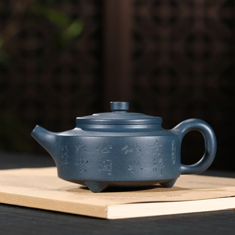 Pot Yixing Republic of China Green Mud Weekly Plate Hand-engraved Name Inner Wall Seal Customized Wholesale and Retail
Pot Yixing Republic of China Green Mud Weekly Plate Hand-engraved Name Inner Wall Seal Customized Wholesale and Retail