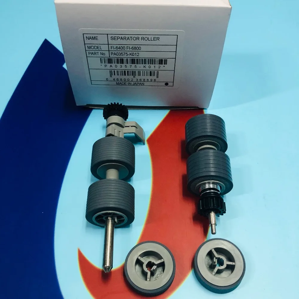 2pcs high quality PA03575-K011 PA03575-K013 PA03575-K012 pick roller brake roller for fujitsu fi-6800 fi-6400
2pcs high quality PA03575-K011 PA03575-K013 PA03575-K012 pick roller brake roller for fujitsu fi-6800 fi-6400