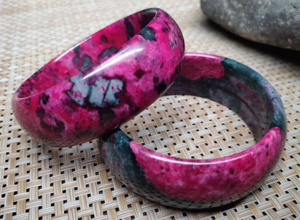 ONEVAN cuff natural pink red Peach blossom jade BEAUTIFUL women charm bangle bracelet luck 58-62MM
ONEVAN cuff natural pink red Peach blossom jade BEAUTIFUL women charm bangle bracelet luck 58-62MM