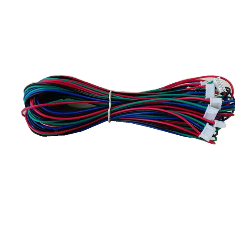 5 шт./лот XH 2 54 разъем 1 М 4 контактный мама кабель Dupont RepRap для nema17/42 stepper motor/MKS Sbase