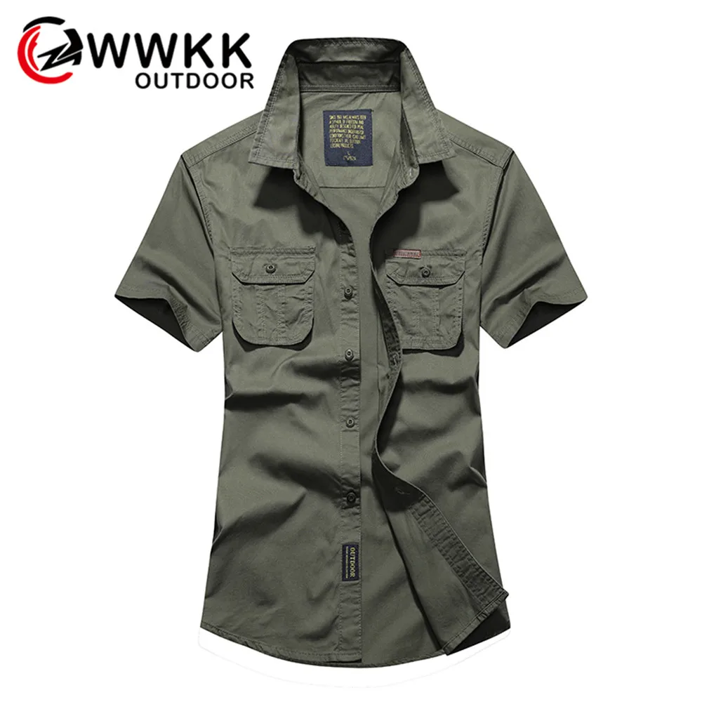 WWKK Новая мужская классическая рубашка, Мужская футболка, брендовая качественная рубашка с короткими рукавами, повседневная однотонная дел...
WWKK Новая мужская классическая рубашка, Мужская футболка, брендовая качественная рубашка с короткими рукавами, повседневная однотонная дел...