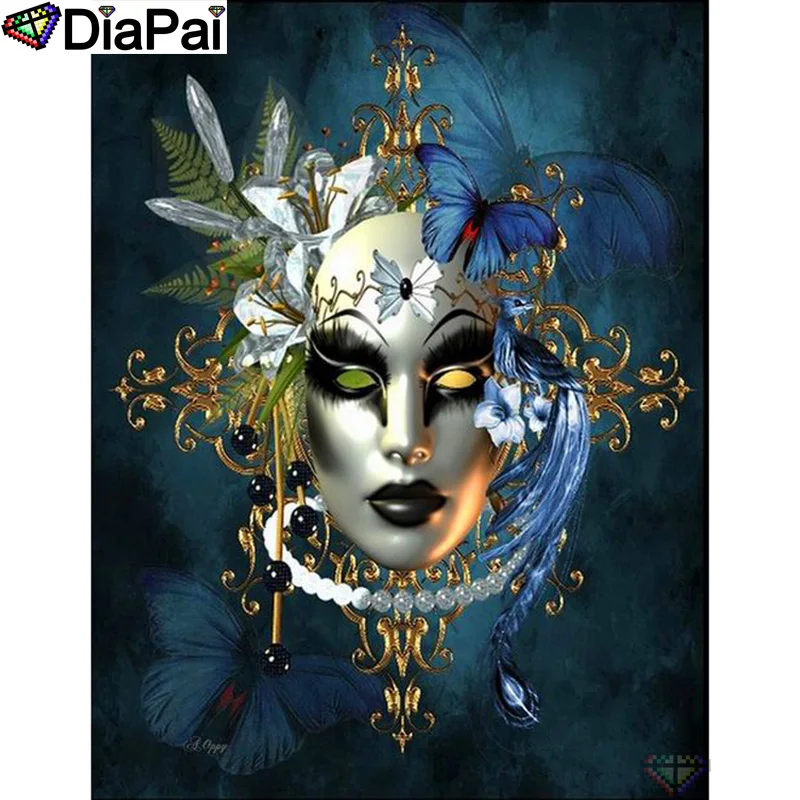 DIAPAI 100% Full Square/Round Drill 5D DIY Diamond Painting "Character beauty" Diamond Embroidery Cross Stitch 3D Decor A18839
DIAPAI 100% Full Square/Round Drill 5D DIY Diamond Painting "Character beauty" Diamond Embroidery Cross Stitch 3D Decor A18839