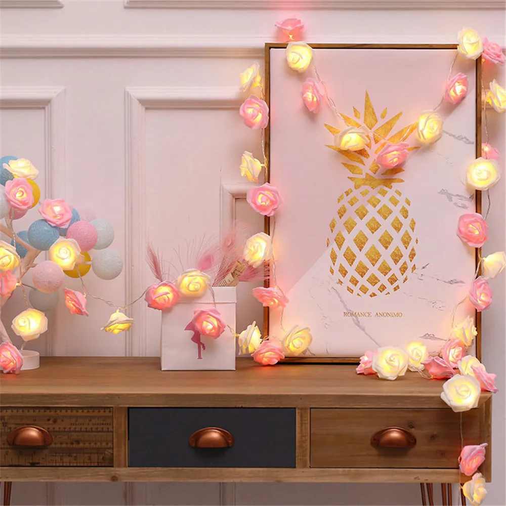3M 20leds Battery operated Rose Flower led String Lights Rose Blossom Lamps for Party Holiday Wedding Christmas Decoration
3M 20leds Battery operated Rose Flower led String Lights Rose Blossom Lamps for Party Holiday Wedding Christmas Decoration