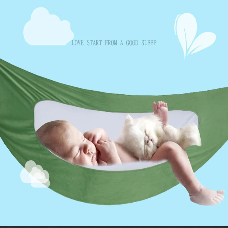 Infant Baby Hammock Newborn Kid Sleeping Bed Safe Detachable Baby Cot Crib Swing Elastic Hammock Adjustable Net Portable
Infant Baby Hammock Newborn Kid Sleeping Bed Safe Detachable Baby Cot Crib Swing Elastic Hammock Adjustable Net Portable