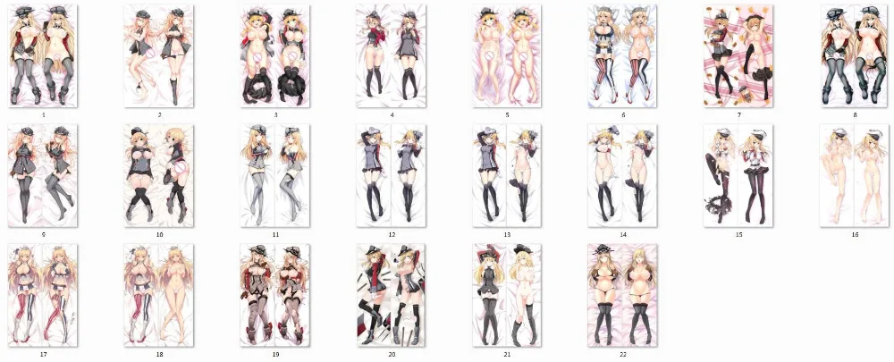 kantai collection anime Characters sexy girl Prinz Eugen & Bismarck throw pillow cover Iowa (kancolle) body Pillowcase
kantai collection anime Characters sexy girl Prinz Eugen & Bismarck throw pillow cover Iowa (kancolle) body Pillowcase