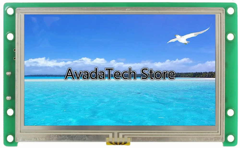 EE043T04 4.3 inch serial screen LCD screen touch screen display configuration screen LCD module