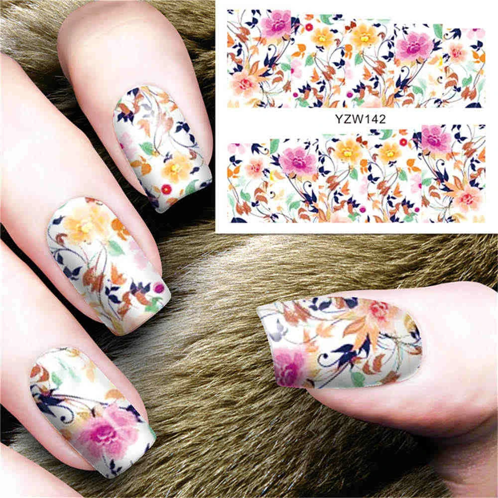 Fantasy Colorful Nail Art Stickers Water Transfer Decals 3D Manicure Designs Sets Rose Flower Bird Nail Art Decor Beauty Tips
Fantasy Colorful Nail Art Stickers Water Transfer Decals 3D Manicure Designs Sets Rose Flower Bird Nail Art Decor Beauty Tips