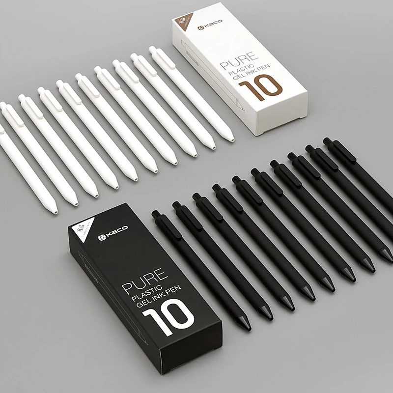 Original Xiaomi Mijia Kaco Pen 0.5mm MI Kaco Ballpoint pen Core Durable Signing Pen Refill Black Ink
Original Xiaomi Mijia Kaco Pen 0.5mm MI Kaco Ballpoint pen Core Durable Signing Pen Refill Black Ink