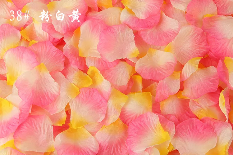 Rose Petals For Wedding Colorful Flowers Artificial Flower Wedding Accessories Wedding Petals Petalos De Rosa De Boda 1000 pcs
Rose Petals For Wedding Colorful Flowers Artificial Flower Wedding Accessories Wedding Petals Petalos De Rosa De Boda 1000 pcs
