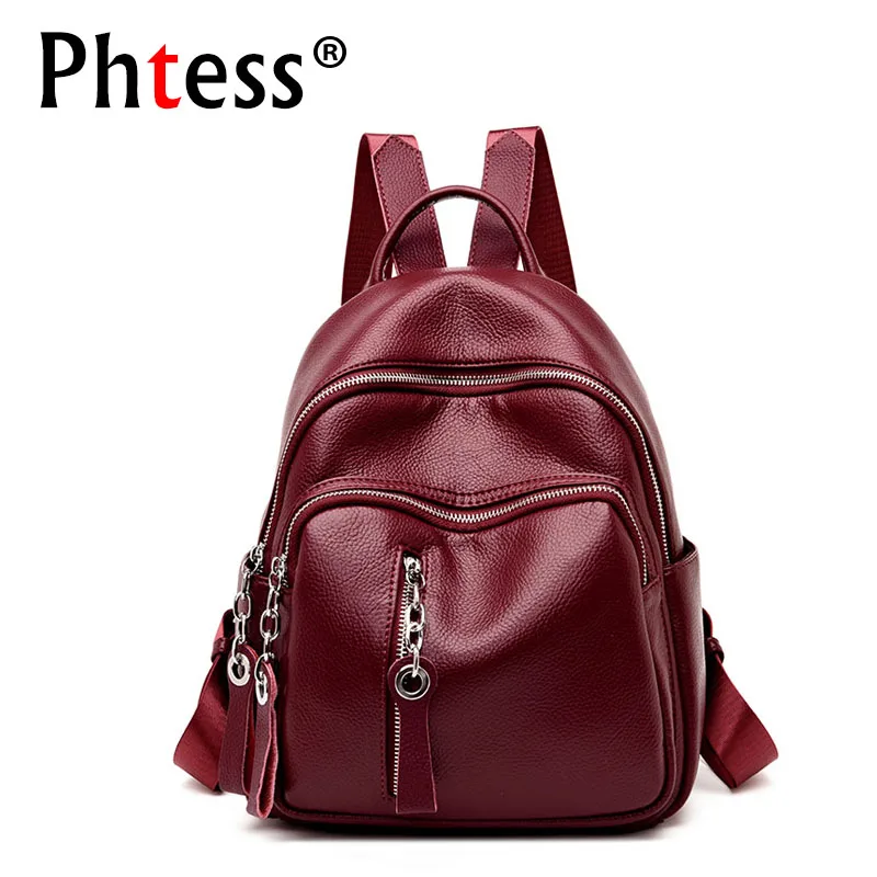 2019 Vintage Backpacks For Women Leather Backpack High Quality Sac a Dos School Bag Mochilas Back Pack Ladies Rucksacks For Girl
2019 Vintage Backpacks For Women Leather Backpack High Quality Sac a Dos School Bag Mochilas Back Pack Ladies Rucksacks For Girl