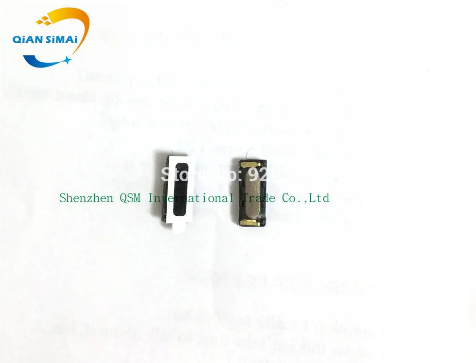 Новые оригинальные передние наушники QiAN SiMAi, сменные динамики для ZTE Point X500 Point M Metro X500 M мобильный телефон
Новые оригинальные передние наушники QiAN SiMAi, сменные динамики для ZTE Point X500 Point M Metro X500 M мобильный телефон
