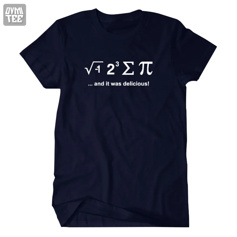 2020 new funny short sleeve t shirt mathematical formula I EAT A PIE PUZZLE geek nerd jersey s homme men top
2020 new funny short sleeve t shirt mathematical formula I EAT A PIE PUZZLE geek nerd jersey s homme men top