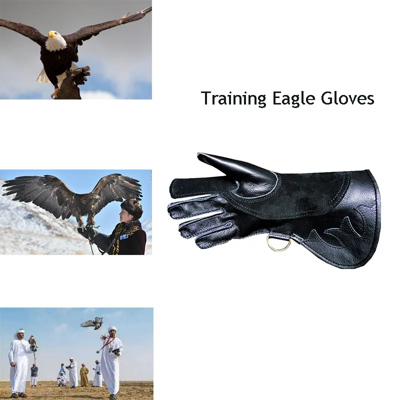 HFSECURITY Training Eagle Gloves Anti Bite Anti-Scratch 40cm Leather Gloves Anti Grasping Fingerless Gloves Working Gloves
HFSECURITY Training Eagle Gloves Anti Bite Anti-Scratch 40cm Leather Gloves Anti Grasping Fingerless Gloves Working Gloves