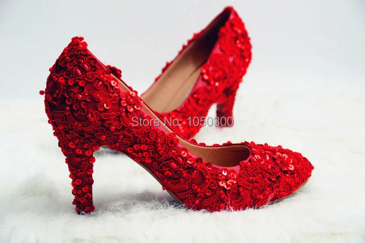 Sparkling Lady Crystal Party Prom Shoes Dazzing Red Flower Woman Imitation Pearl Wedding Dress Shoes Woman Bridal Shoes
Sparkling Lady Crystal Party Prom Shoes Dazzing Red Flower Woman Imitation Pearl Wedding Dress Shoes Woman Bridal Shoes