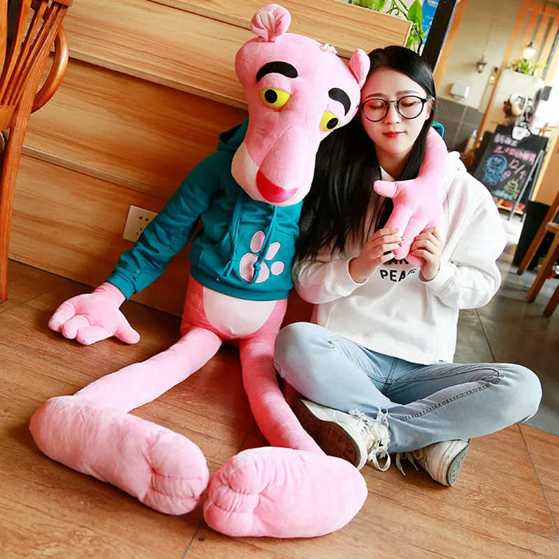 1PC High Quality Big Size Baby Toys Plaything Cute Naughty Pink Panther Plush Stuffed Doll Toy Home Decor 55/80/110CM
1PC High Quality Big Size Baby Toys Plaything Cute Naughty Pink Panther Plush Stuffed Doll Toy Home Decor 55/80/110CM
