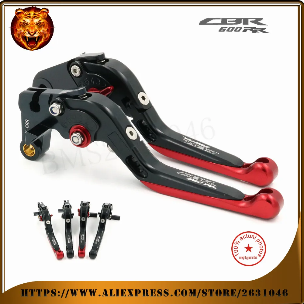 Black+Red For HONDA CBR 600RR CBR600RR Motorcycle Adjustable Folding Extendable Brake Clutch Lever with Logo 2007-2017 2016 CNC
Black+Red For HONDA CBR 600RR CBR600RR Motorcycle Adjustable Folding Extendable Brake Clutch Lever with Logo 2007-2017 2016 CNC
