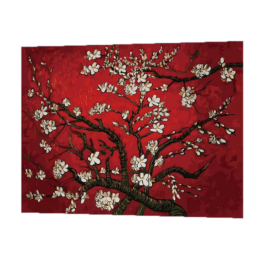 WONZOM Apricot Blossom Oil Painting By Numbers DIY Abstract Digital Picture Coloring By Numbers On Canvas Unique Gift For Home
WONZOM Apricot Blossom Oil Painting By Numbers DIY Abstract Digital Picture Coloring By Numbers On Canvas Unique Gift For Home