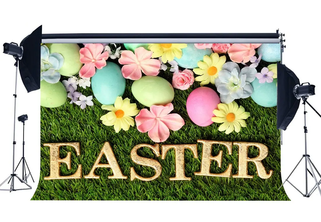 Happy Easter Backdrop Painted Eggs Blooming Fresh Flowers Green Grass Meadow Nature Spring Frohe Ostern Background
Happy Easter Backdrop Painted Eggs Blooming Fresh Flowers Green Grass Meadow Nature Spring Frohe Ostern Background